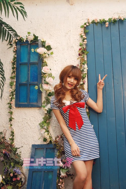 Cute Tokyo Sailor Dress
